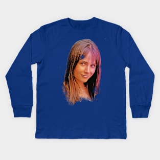 jordana brewster Kids Long Sleeve T-Shirt